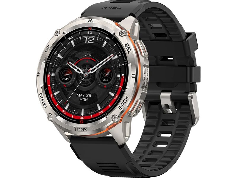 Kospet Smartwatch Tank T3 Ultra 2 Schwarz Smartwatch