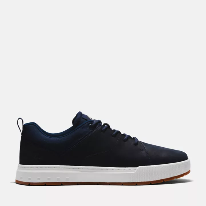 Chaussures Oxford Maple Grove en cuir pour homme en bleu marine