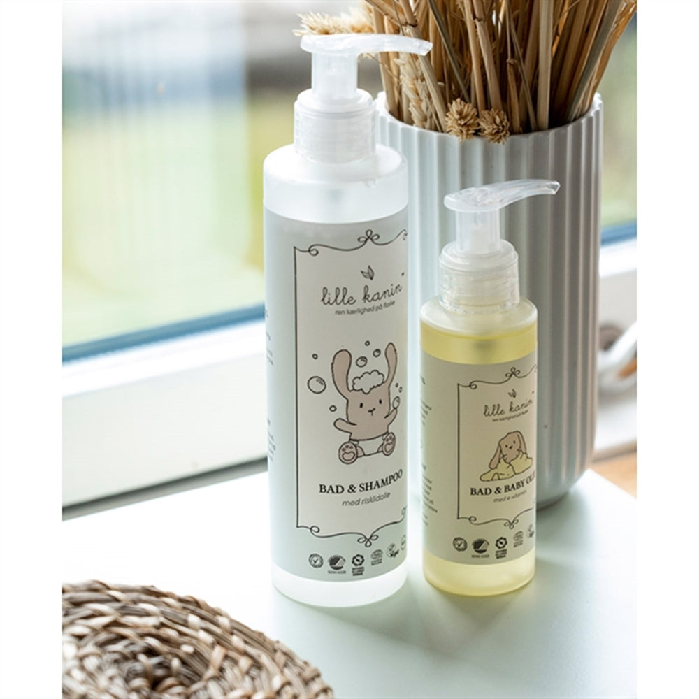 Bad & Baby Olie 100ml - Lille Kanin → Luksusbaby.dk