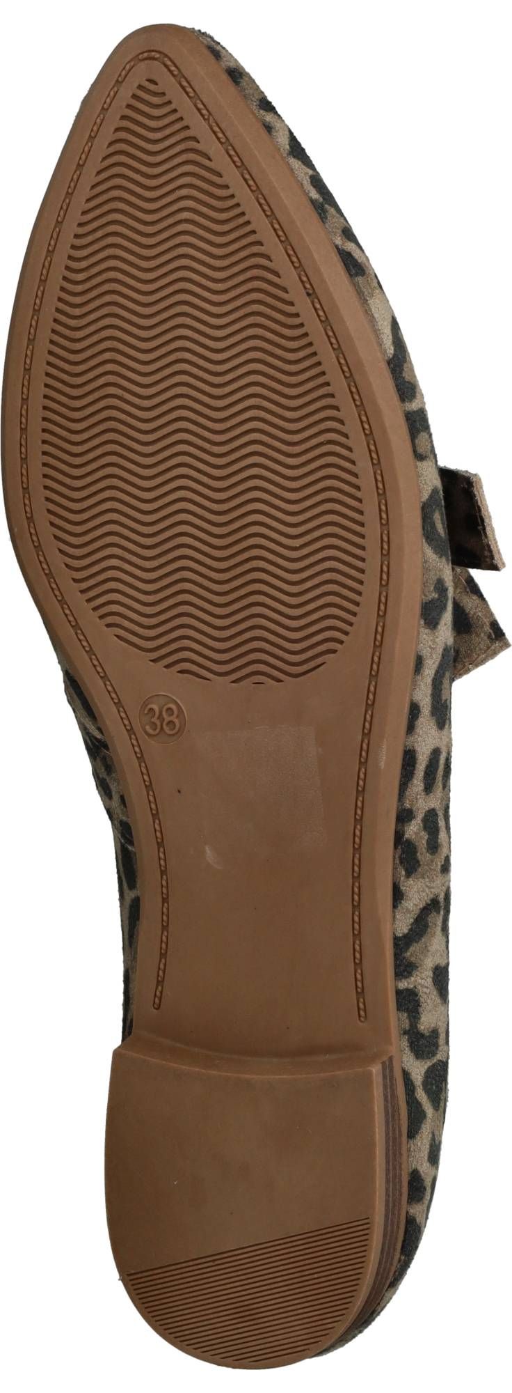 DSTRCT Loafers Bruin Dames