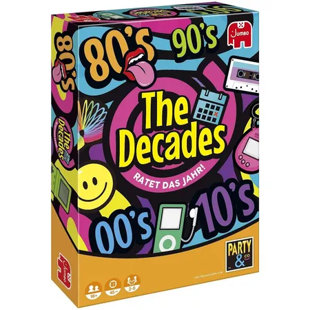 Jumbo Spiele The Decades