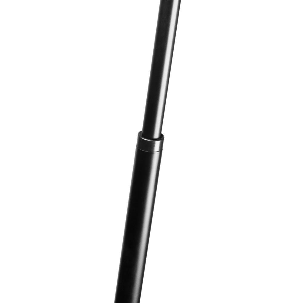 Gravity MS 431 HB microfoonstatief met one-hand clutch zwart