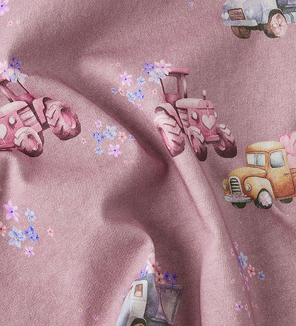 Name It T-Shirt - NmfHelga - Elderberry m. Print