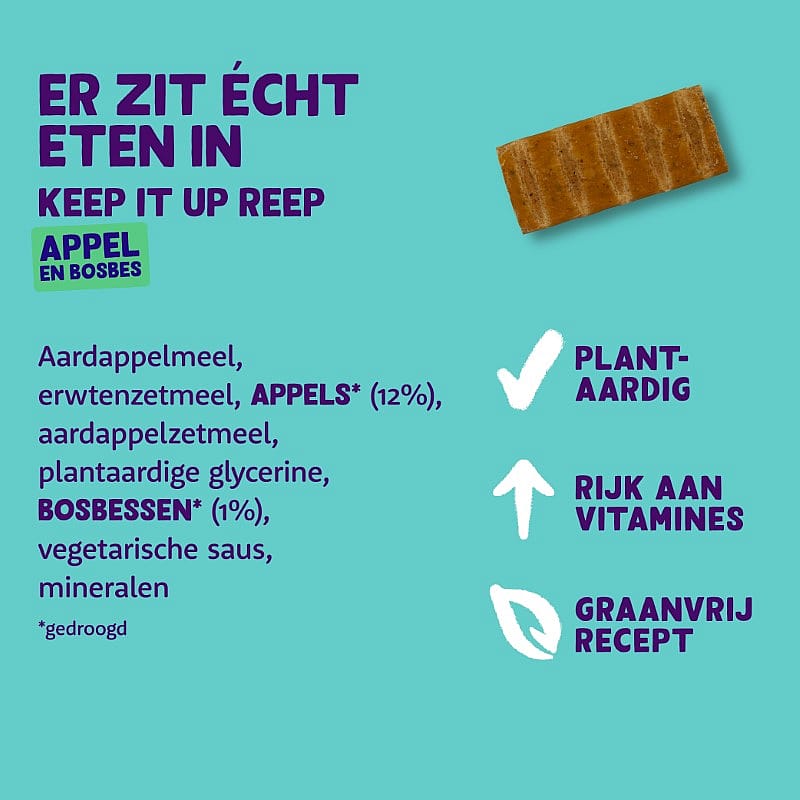 Edgard & Cooper Keep It Up Bar Appel & Bosbes 30 gram | 13517