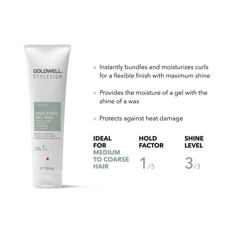 Goldwell StyleSign High-Shine Gel Wax 100 ml