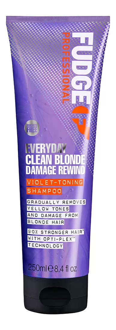 Fudge Clean Blonde Everyday Shampoo - 250 ml.