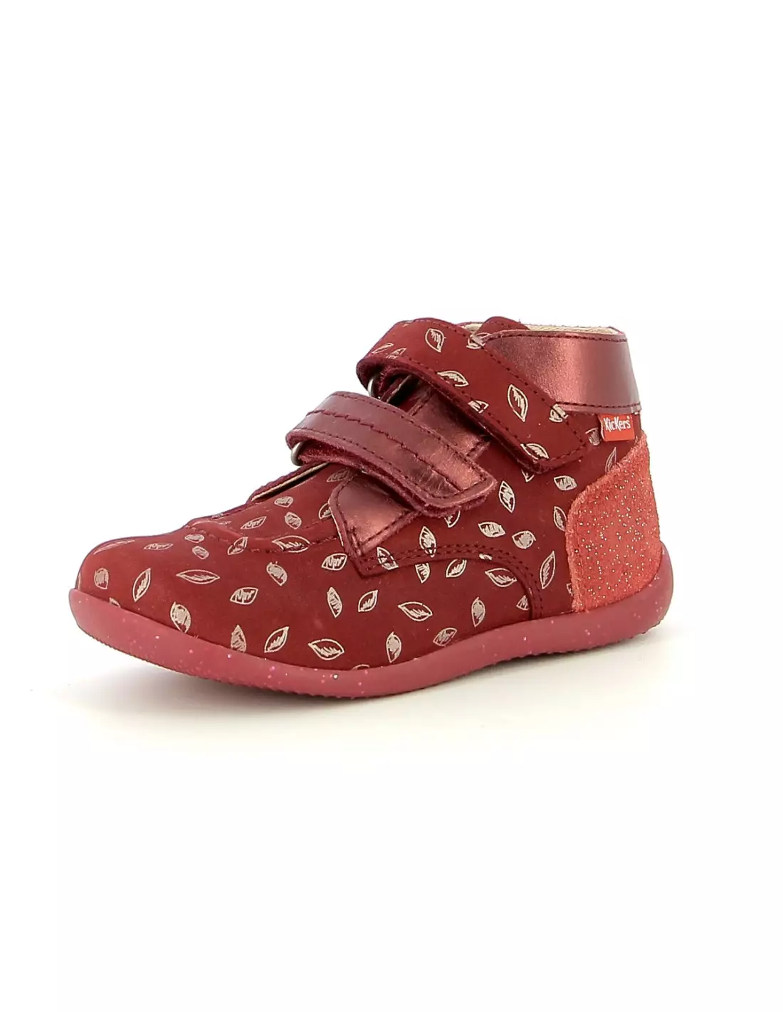 KICKERS BONKRO 2 - Boots & bottines Bordeauximprimé