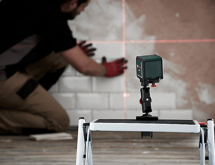 Niveau laser croix Bosch Quigo