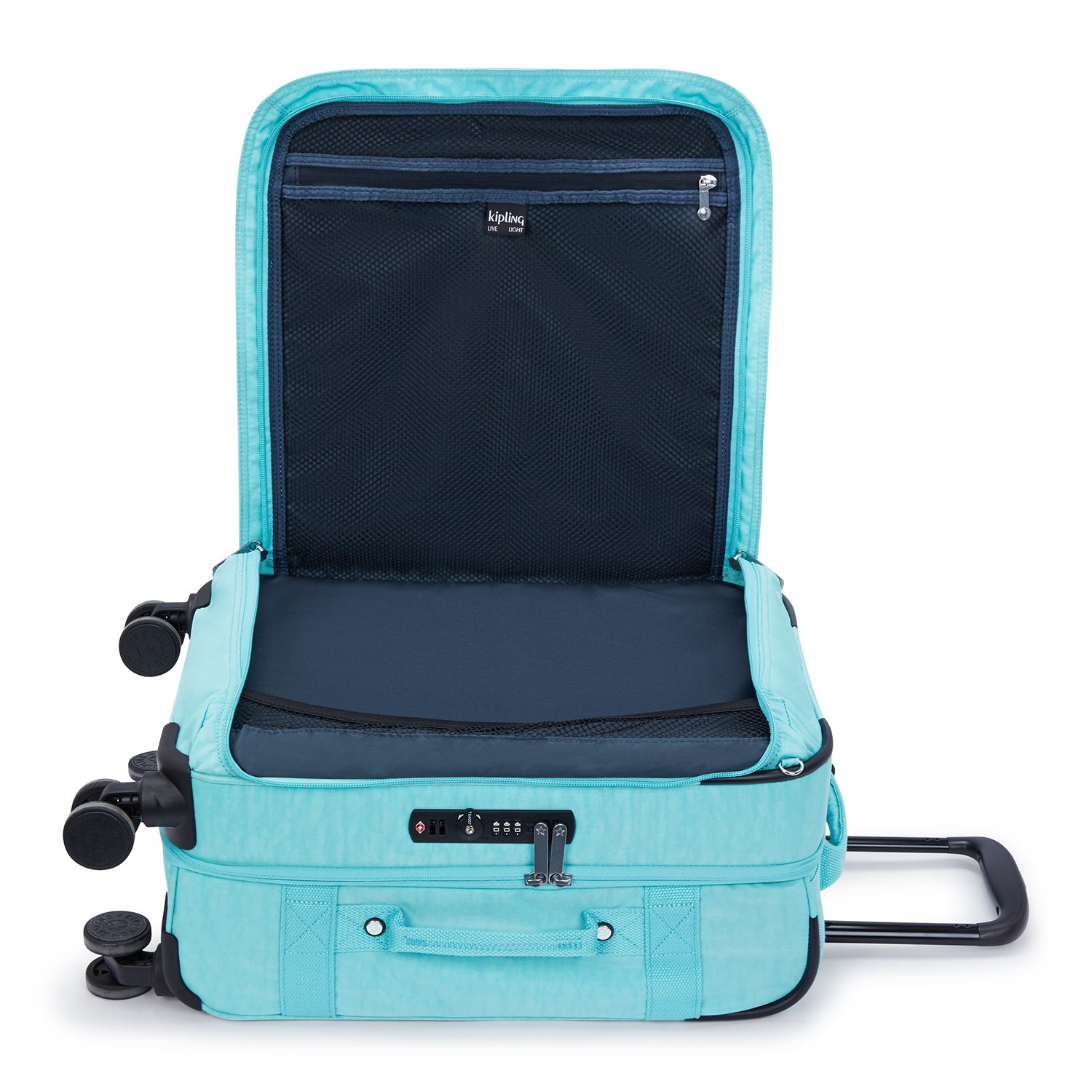 Kipling Spontaneous S deepest aqua