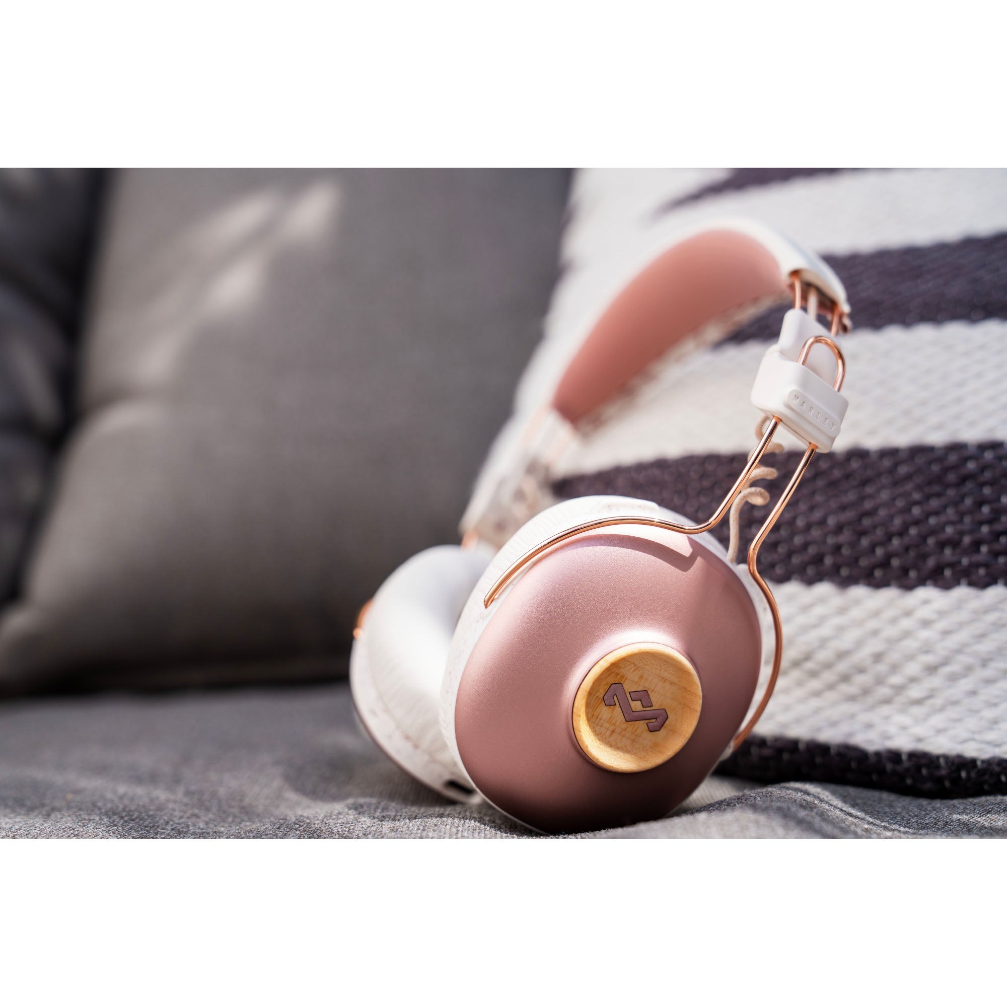 House of Marley Positive Vibration Frequency Copper Bluetooth-koptelefoon