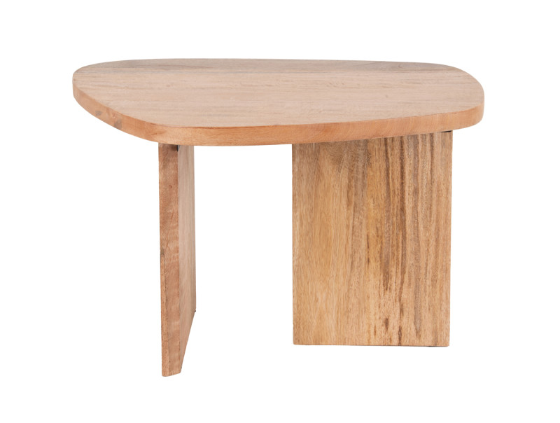 Side Table Organic LM2145DW Dark wood