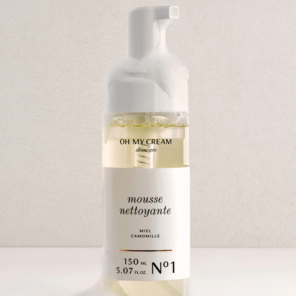 Oh My Cream Skincare Mousse Nettoyante