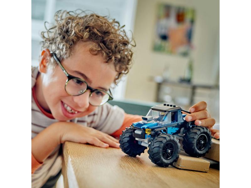 LEGO® City Blauer Monstertruck 60402 Fahrzeug-Set für riesigen Spielspass