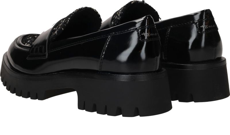 Tamaris Loafers Zwart Dames