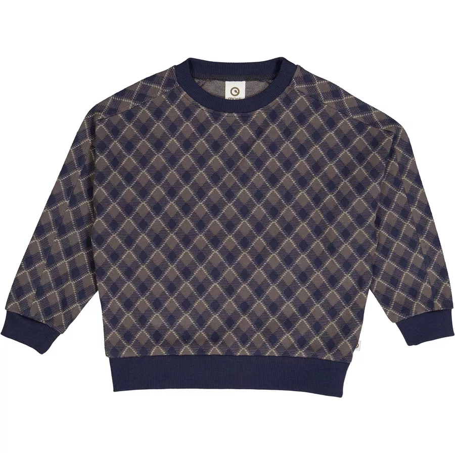 Müsli Sweatshirt Towergreybluegreen