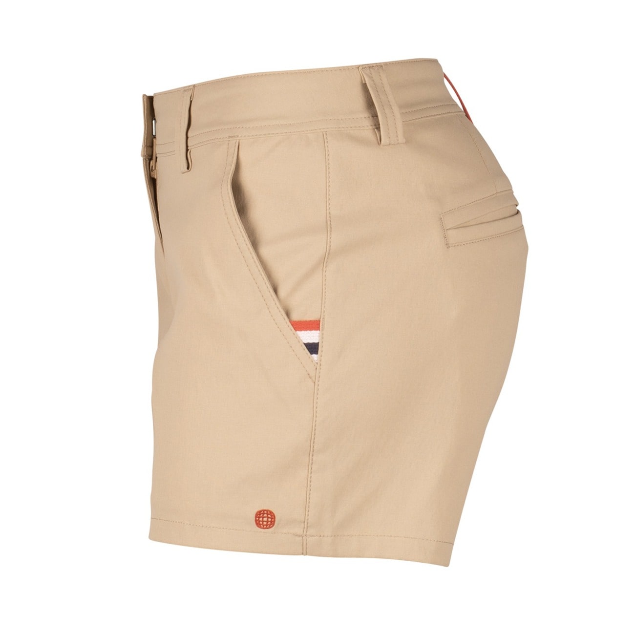 Amundsen Sports 6 incher Deck Shorts, Dame<br>Superdeilig stretch!