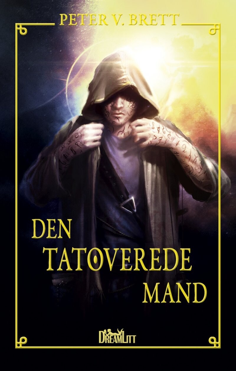 Den Tatoverede Mand - Peter V. Brett - Bog