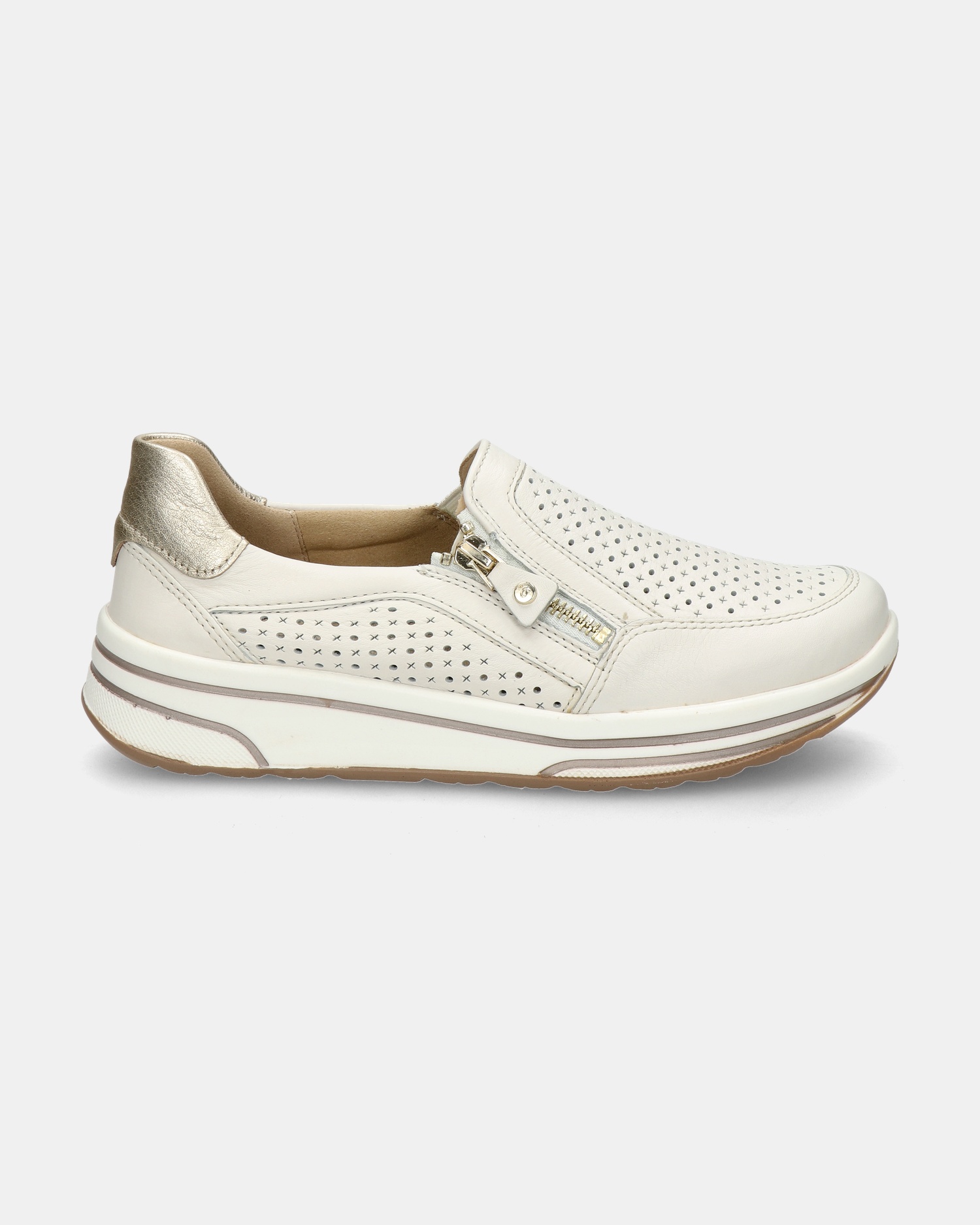 Ara Instapschoenen  - wit