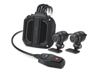 Mio MiVue M820WD - Instrumentpanel-kamera - 1080p / 60 fps - Wireless LAN - GPS - G-Sensor