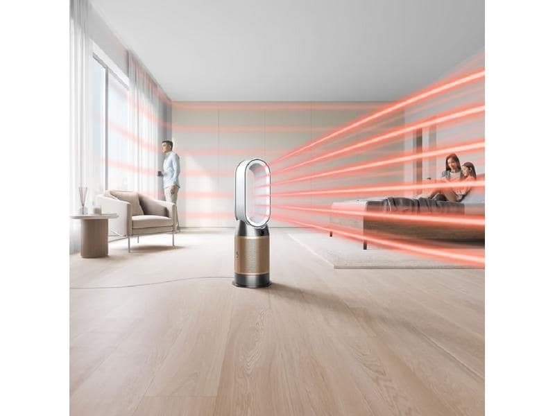 Dyson Luftreiniger/Ventilator Hot   Cool Formaldehyde HP09 Luftreiniger mit Ventilator und Heizfunktion