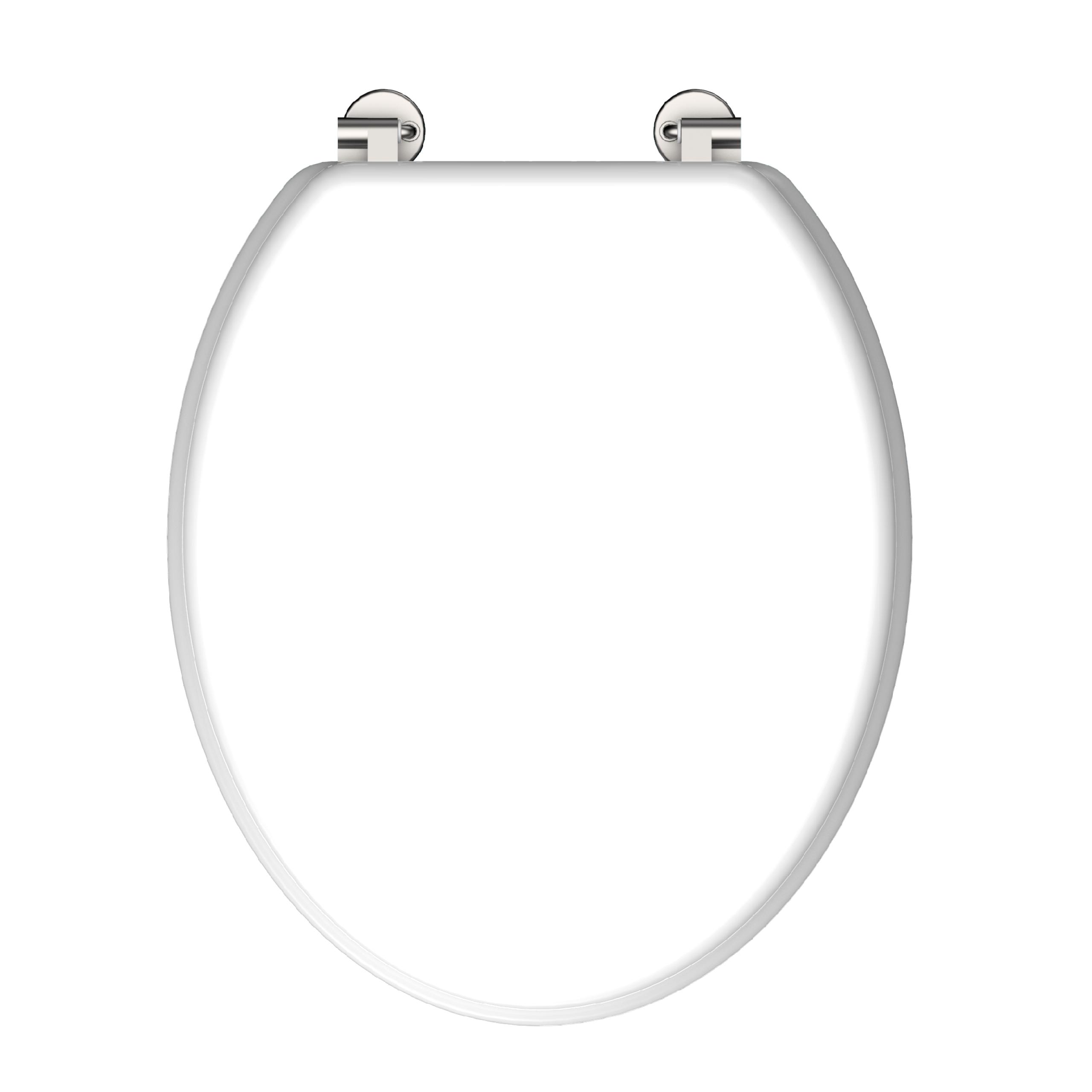 SCHÜTTE Holzkern WC-Sitz WHITE