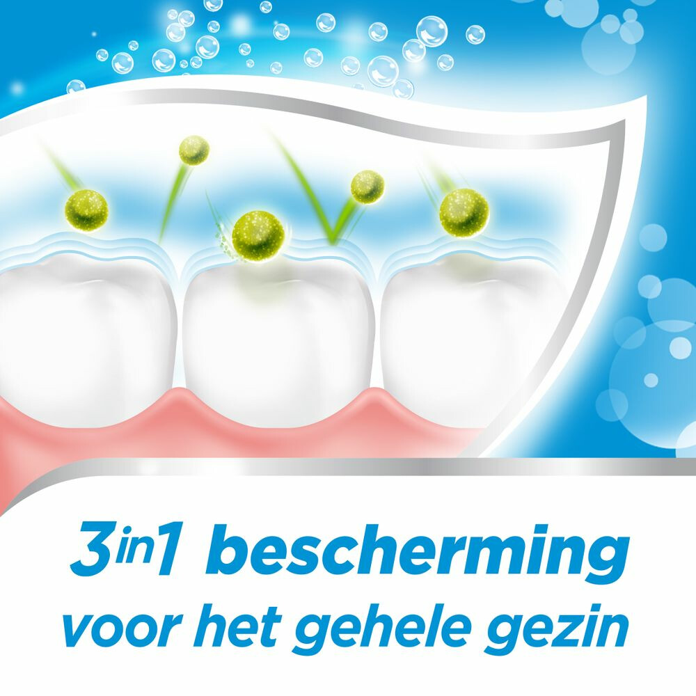6x Aquafresh Tandpasta Freshmint Frisse Adem75 ml