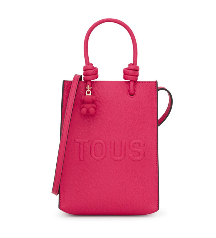 Bolsa rosa Tous Mini Pop La Rue