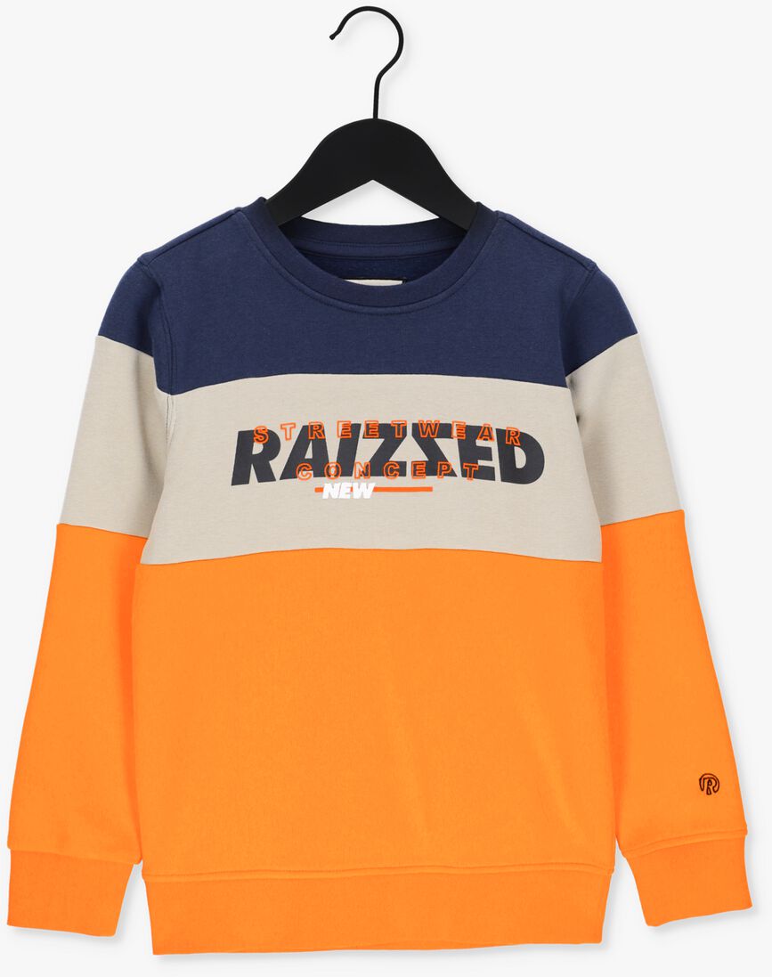 RAIZZED oranje raizzed trui notham