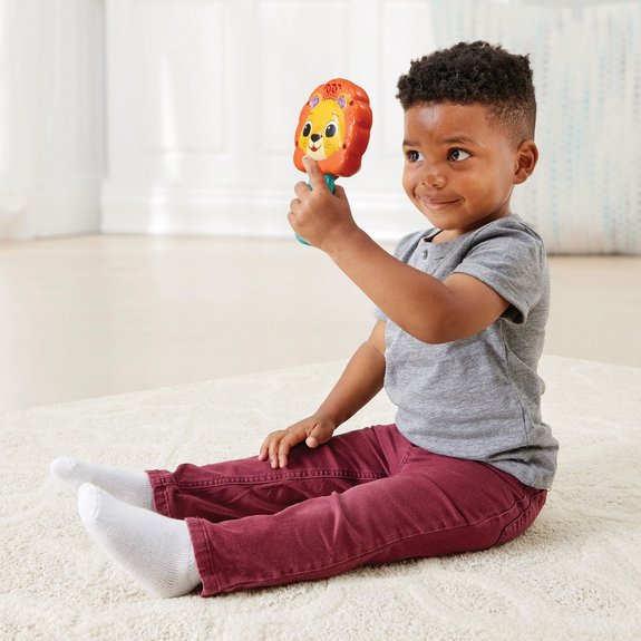 Hochet Miroir Lumi Lion
