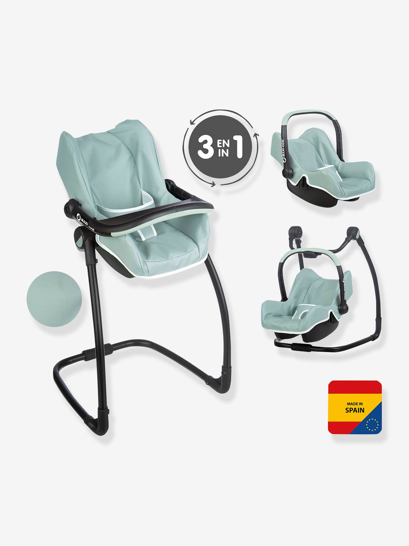 Maxi Cosi e cadeira alta 3 em 1