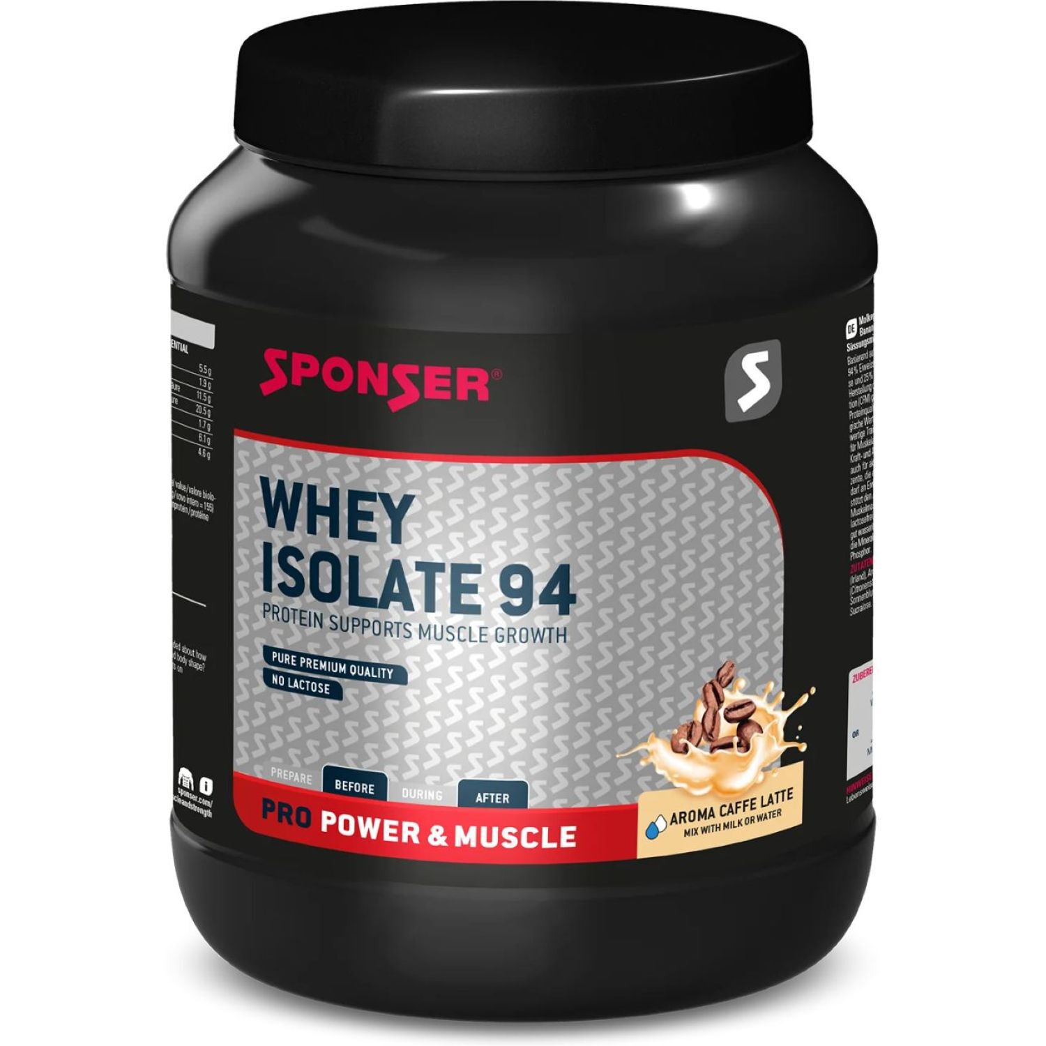 SponserWhey Isolate 94