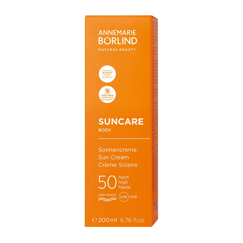 SUNCARE BODY Sonnencreme LSF50, 200ml