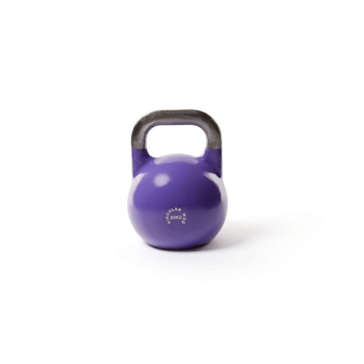 Treino individual com kettlebell de 20 kg