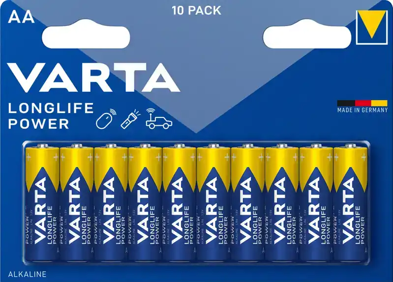 Longlife Power AA 10-pack Batterijen
