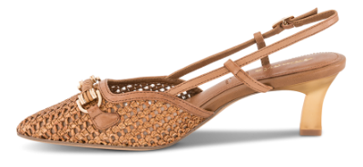Tamaris Slingback Pump Cognac 1-29634-44