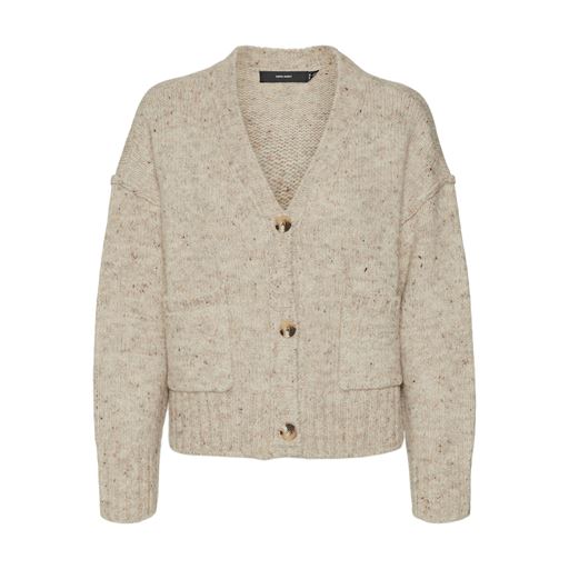 Vero Moda Ingrid Cardigan, Silver Mink, M