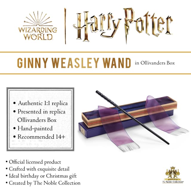 Nobel Collection Harry Potter tryllestav (Ginny Weasley)