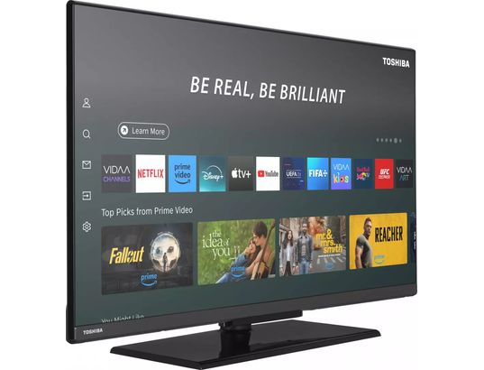 TOSHIBA - TV LED 80 cm 32WV3563DG