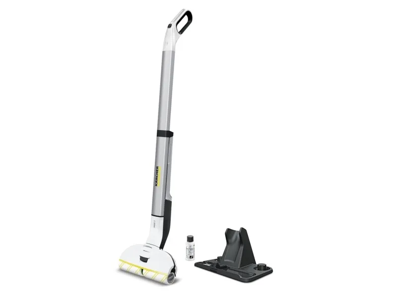 Kärcher EWM 2 - Elektrisk moppe - stav - ledningsfri - 1 batteri, inkluderet oplader