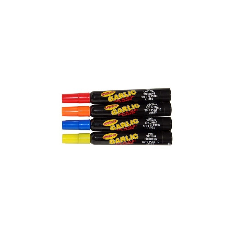 Feutres Pour Leurre Souple Spike-It Garlic