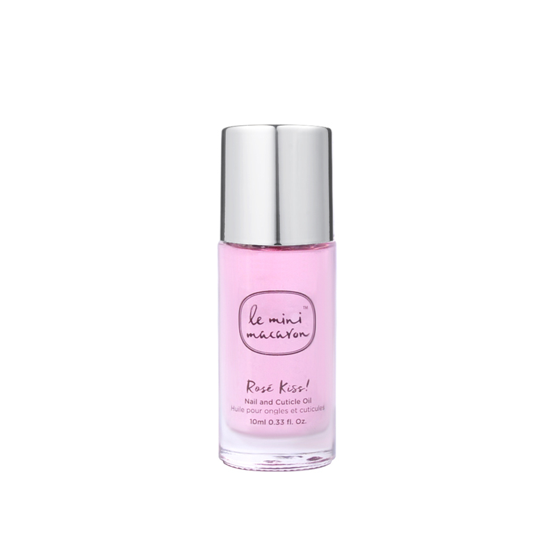 Le Mini Macaron Nail & Cuticle Oil Rose Kiss