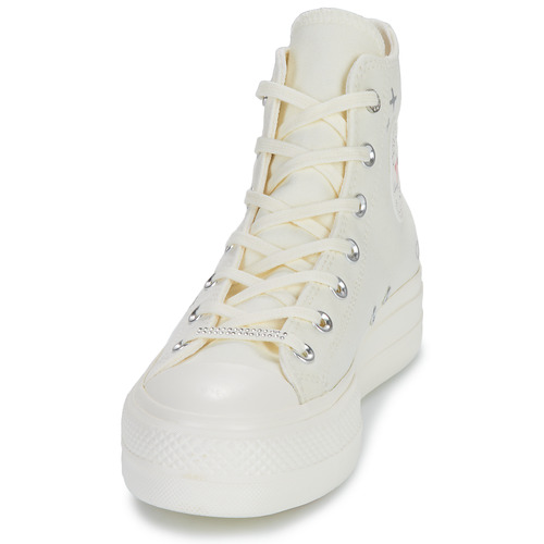 Converse - CHUCK TAYLOR ALL STAR LIFT - Blanc