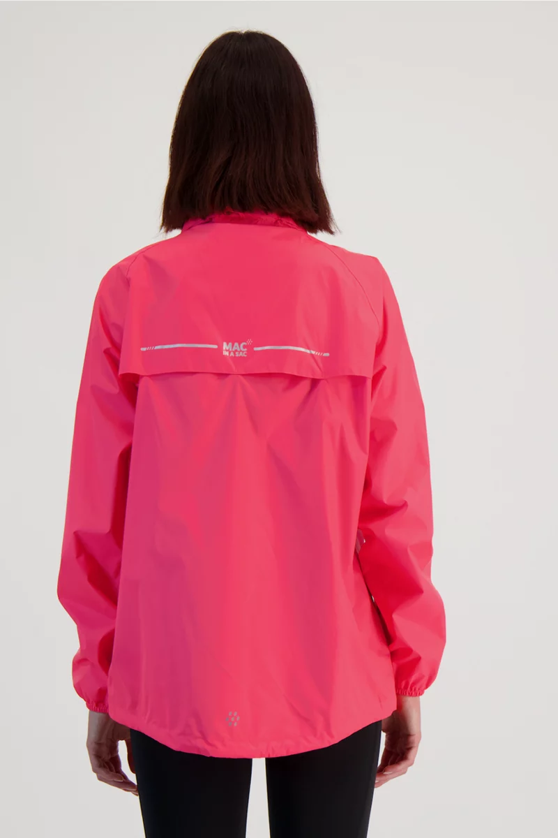MAC IN A SAC Neon Regenjacke