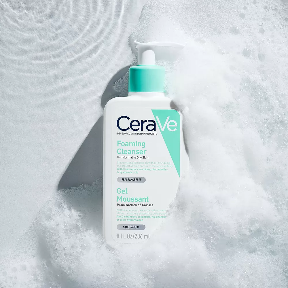 CeraVe Foaming Cleanser - 236 ml