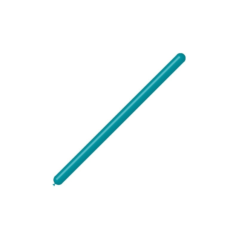 Turquoise Modelleerballonnen 5cm 150cm 50st