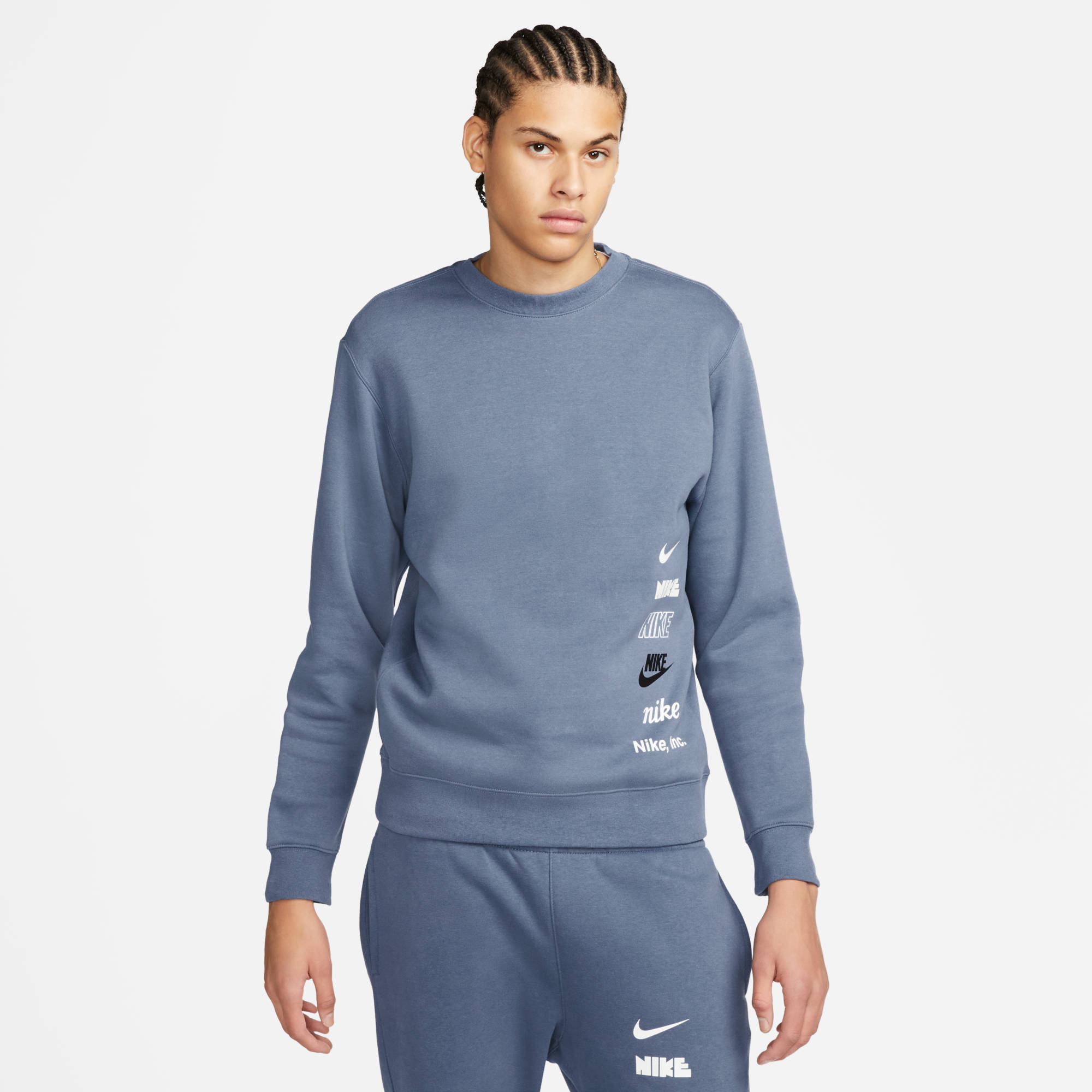 Nike Core M NK Club+BB Crew MLOGO