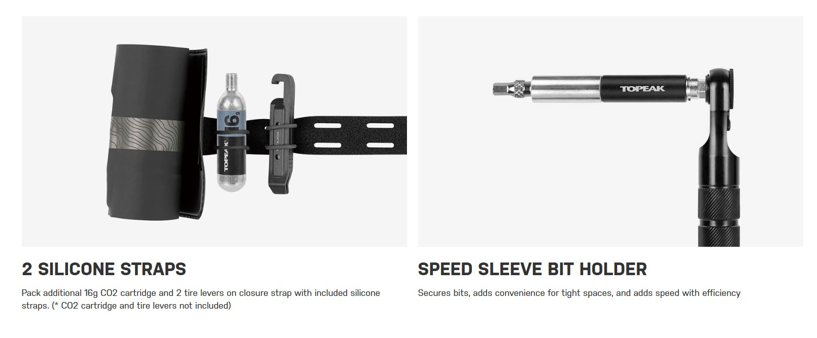 Topeak Ratchet 'n Roll Pro