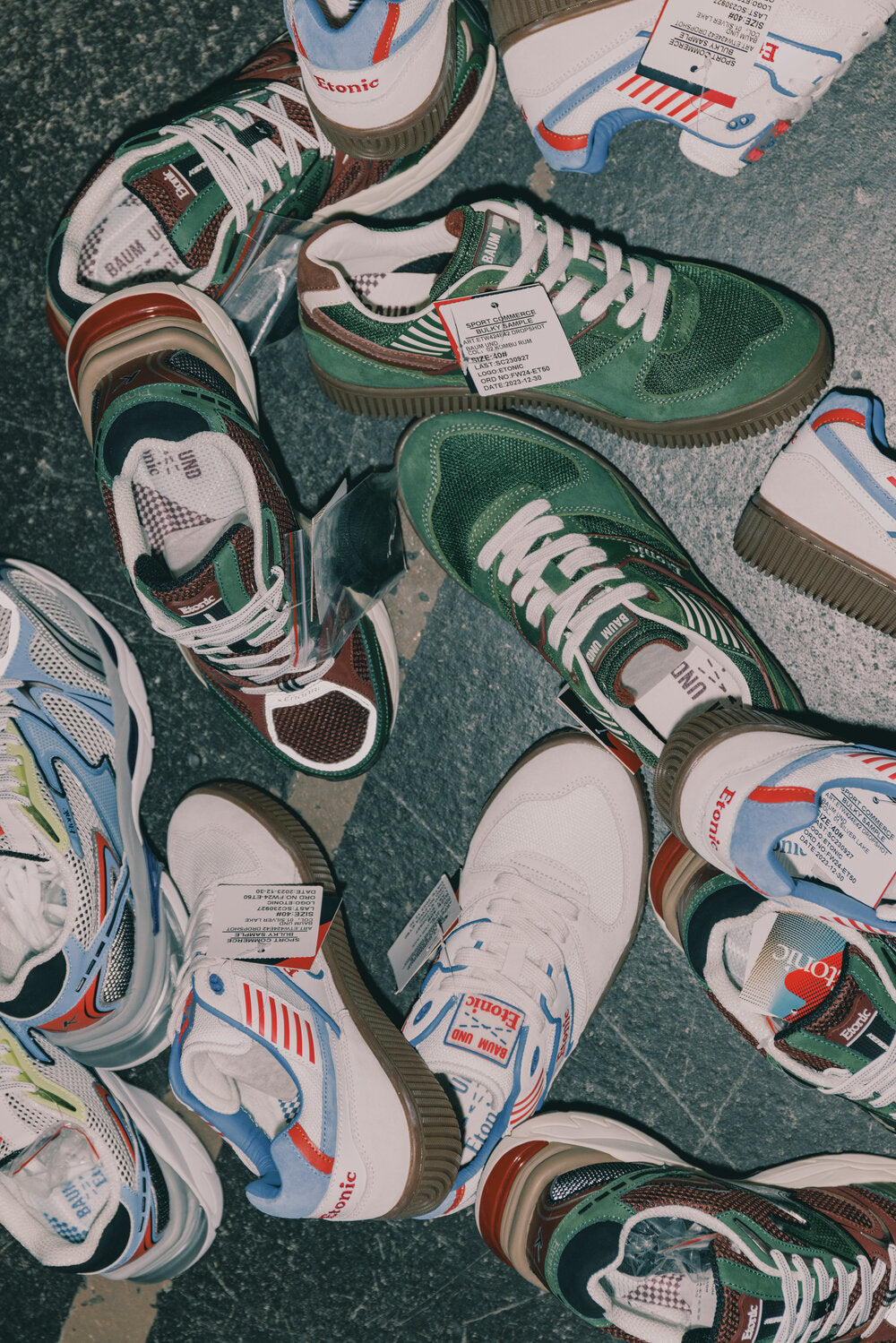Etonic  x Baum und Pferdgarten Dropshot sneakers - Silver Lake