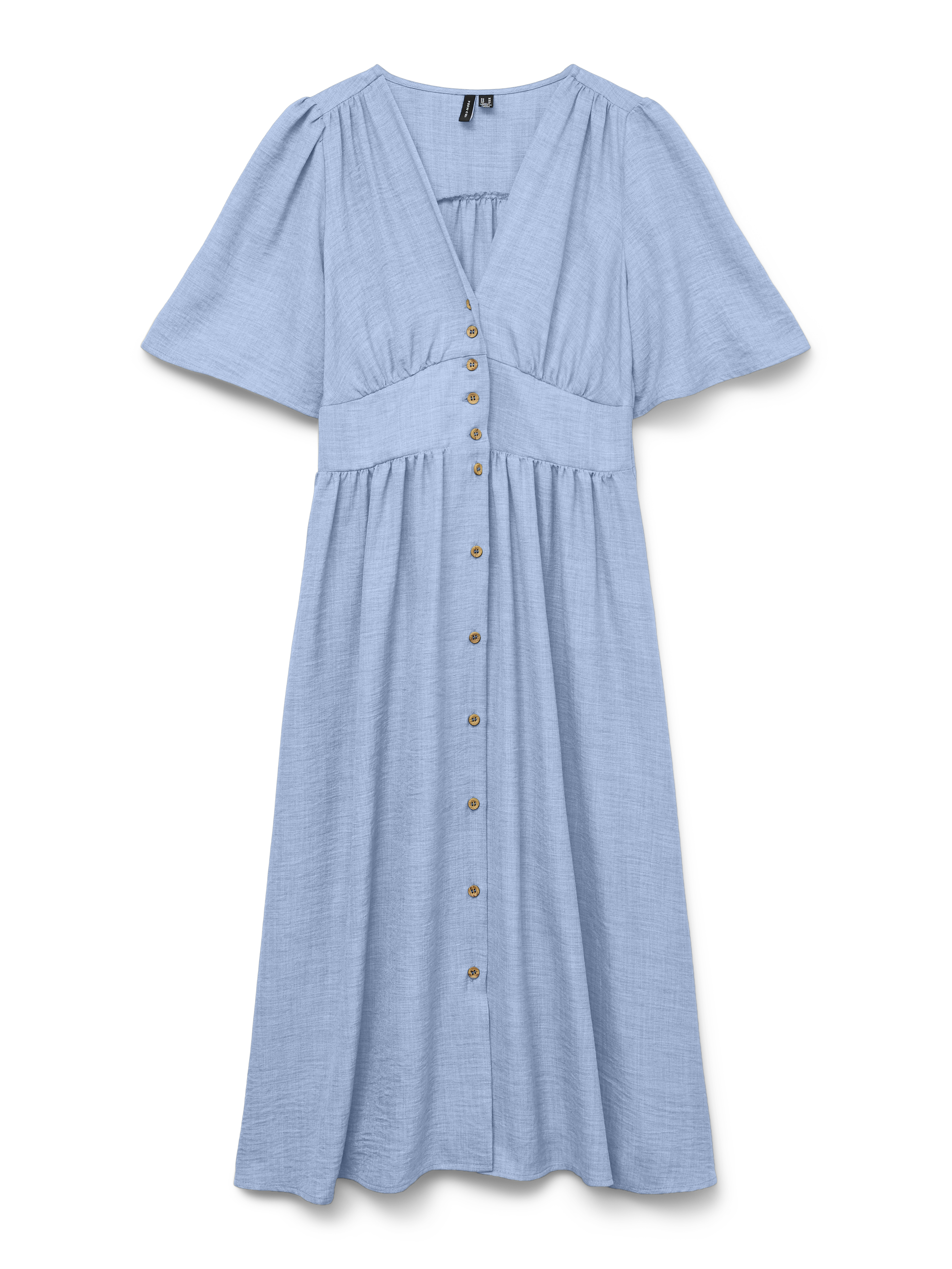 VMMELANEY Midi-jurk
