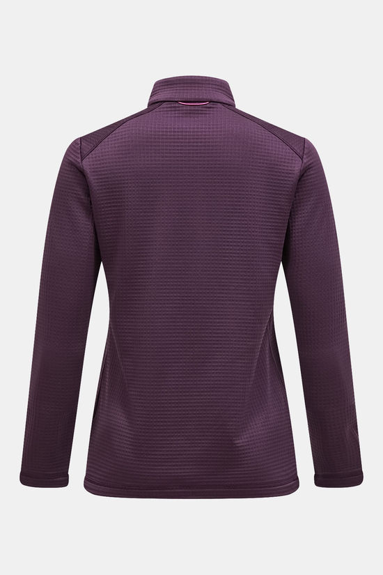 Peak Performance Peak Performance W Trail Polartec Half Zip Fleecetrui Dames